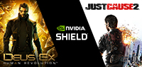 Deus Ex: Human Revolution and Just Cause 2